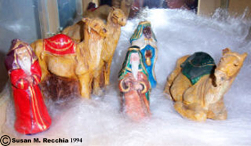 Carpenters Cove Nativity Wisemen, Camels