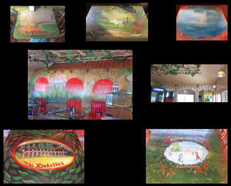 Carpenters Cove sample mural images